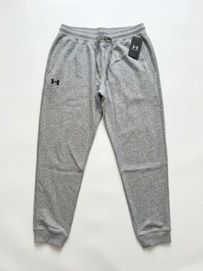 Under Armour Men's Heather Gray Athletic Joggers